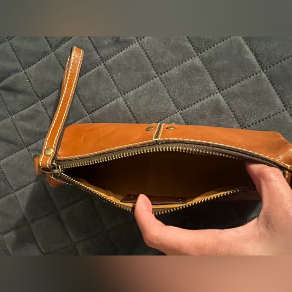 Patricia Nash Leather Pouch - Picture 3 of 6